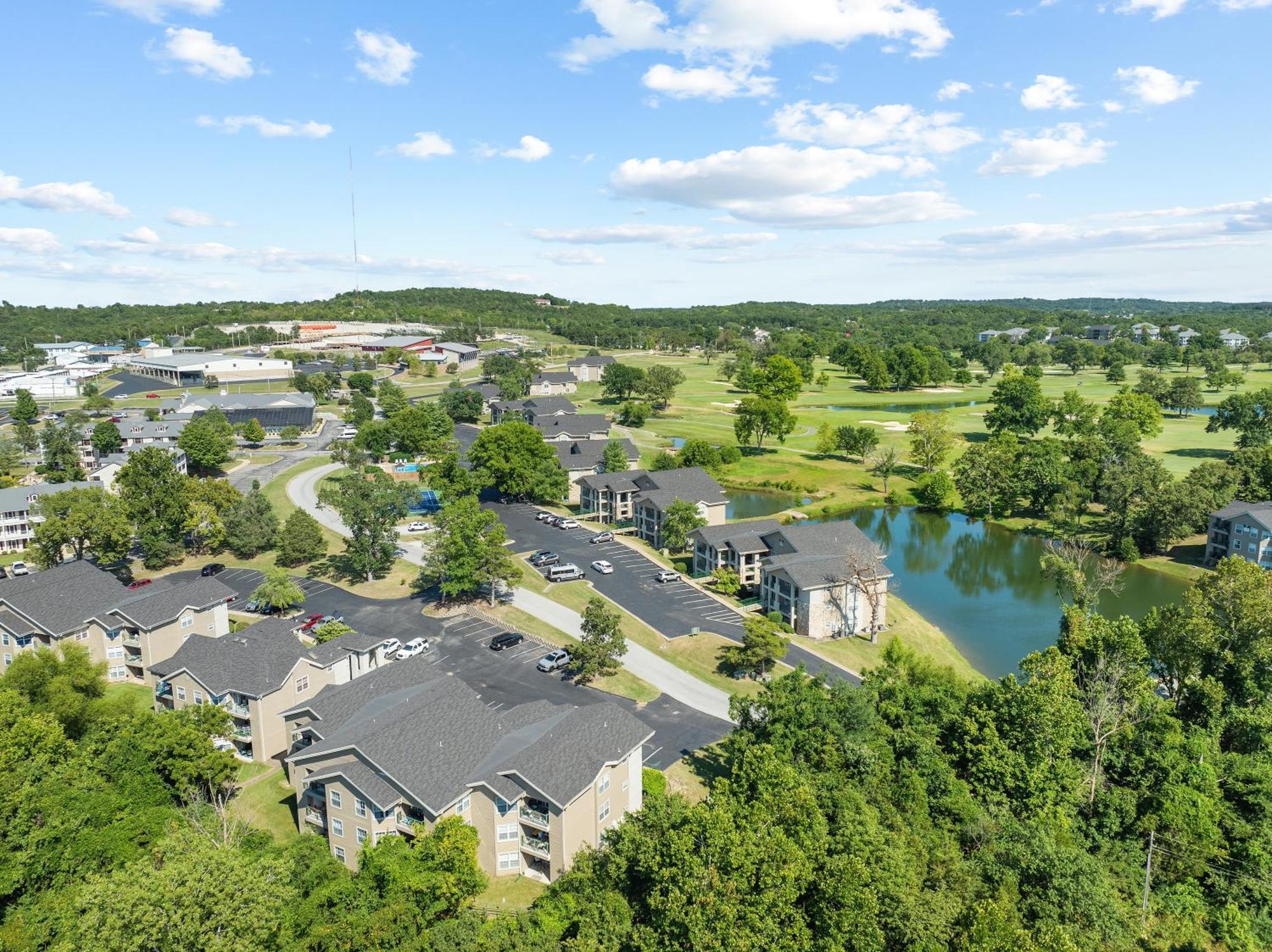 Sunset Penthouse Condo Branson Exteriör bild